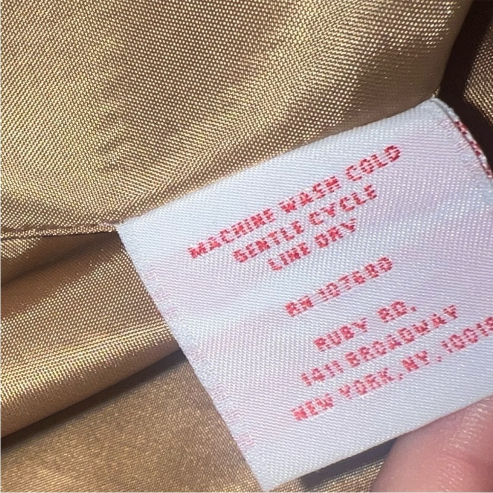 Ruby Rd- Gold Jacket - Picture 8 of 8